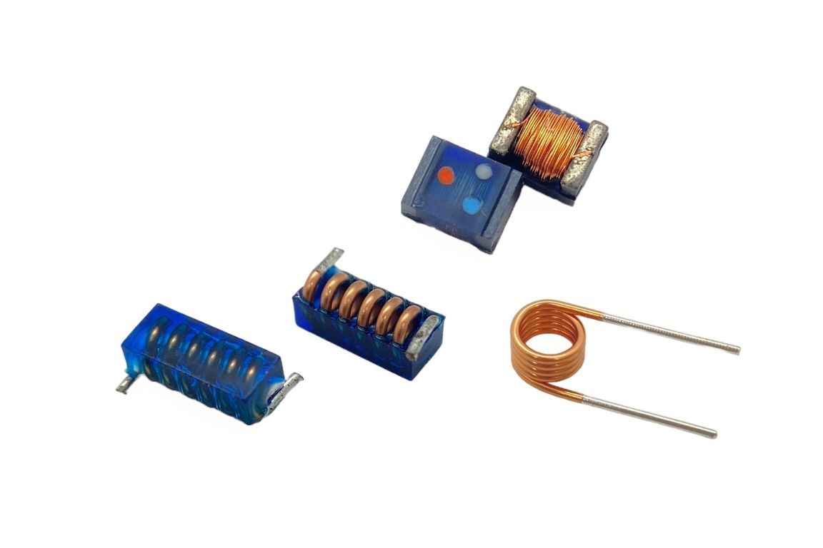 Ceramic / Air coil wire-wound power inductor